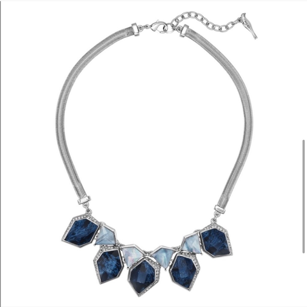Apenglow collar necklace from Chloe and Isabel